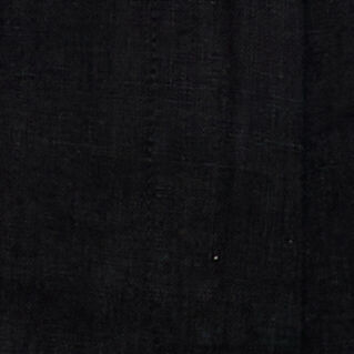 %100 Keten Önü Çift Pileli Şort Kadın Siyah Şort - 324P4AGHL9013