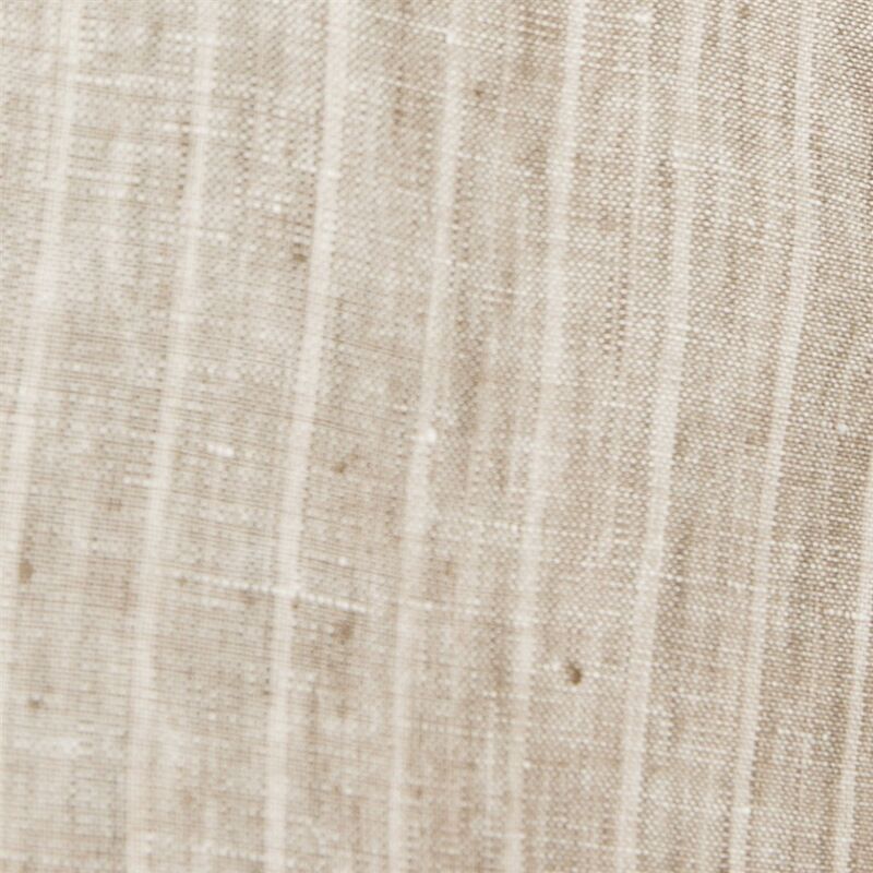 %100 Keten Paçaları Dikişsiz Düz Paça Çizgisiz Pantolon Kadın Siyah Mix Pantolon - 324P4NTHLF055