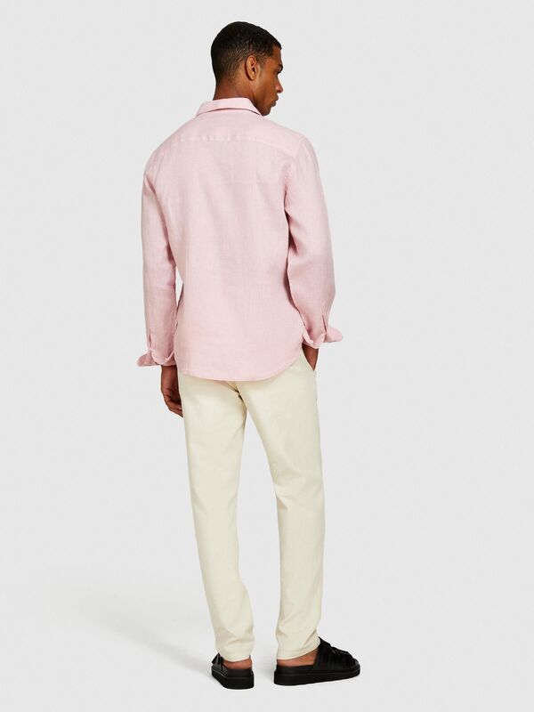 %100 Keten Regular Fit Gömlek Erkek Mix Gömlek - 324P5BKUSQ029 %100 Keten Regular Fit Gömlek Erkek Mix Gömlek - 324P5BKUSQ029