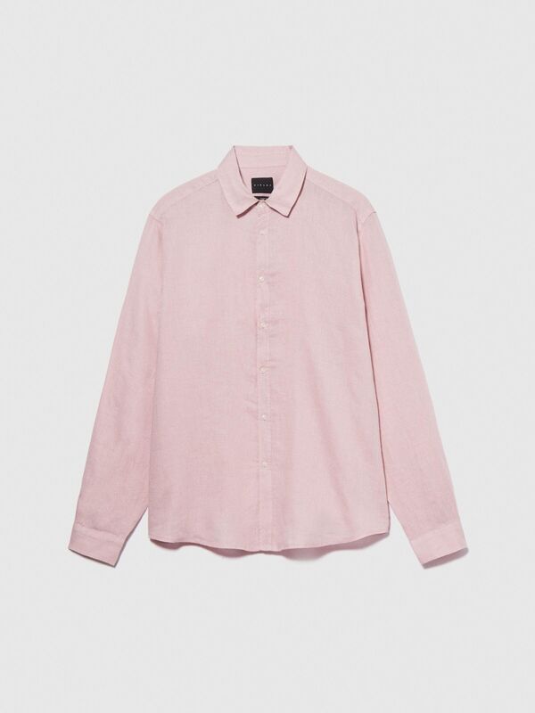 %100 Keten Regular Fit Gömlek Erkek Mix Gömlek - 324P5BKUSQ029 %100 Keten Regular Fit Gömlek Erkek Mix Gömlek - 324P5BKUSQ029