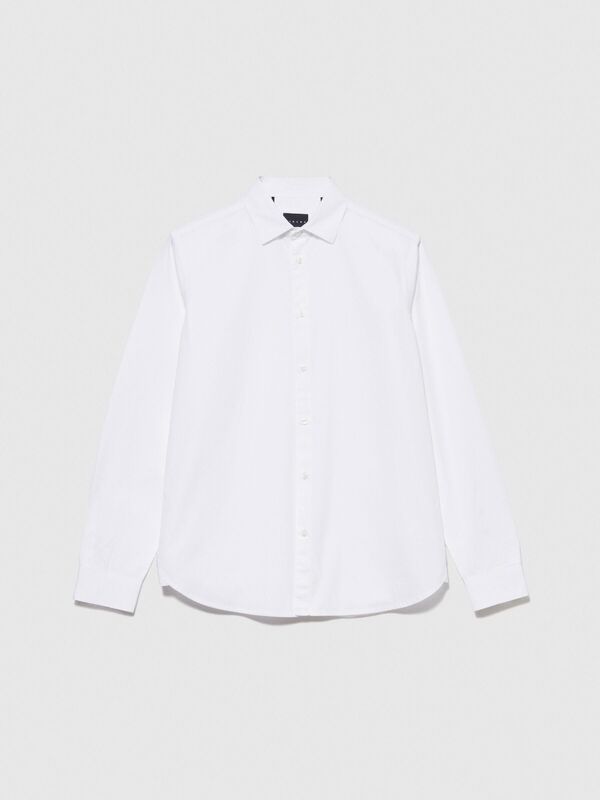 %100 Koton Arkası Pileli Oxford Gömlek Erkek Renkli Gömlek - 323A5ELCSQ02E %100 Koton Arkası Pileli Oxford Gömlek Erkek Renkli Gömlek - 323A5ELCSQ02E