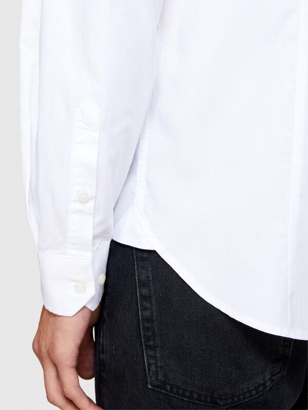 %100 Koton Arkası Pileli Oxford Gömlek Erkek Renkli Gömlek - 323A5ELCSQ02E %100 Koton Arkası Pileli Oxford Gömlek Erkek Renkli Gömlek - 323A5ELCSQ02E