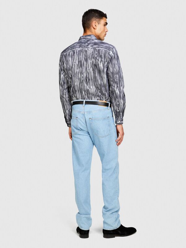 %100 Koton Detroit Regular Fit Denim Pantolon Erkek Renkli Pantolon - 323A4V8JSE01K