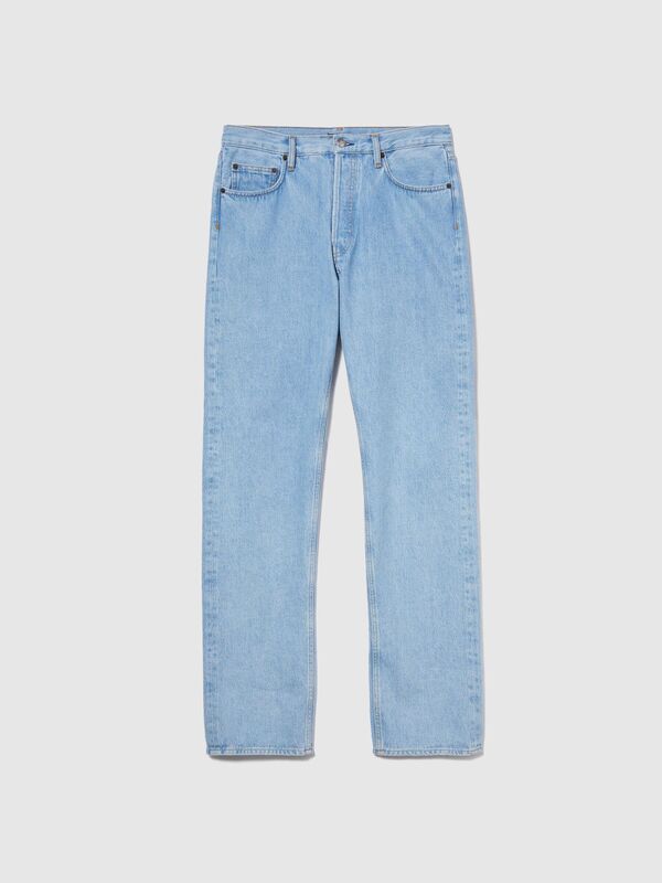 %100 Koton Detroit Regular Fit Denim Pantolon Erkek Renkli Pantolon - 323A4V8JSE01K