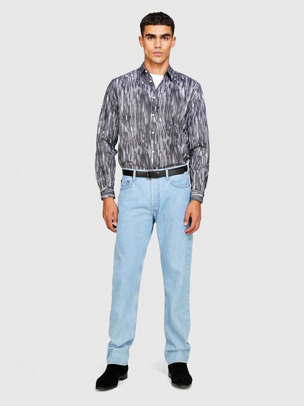 %100 Koton Detroit Regular Fit Denim Pantolon Erkek Renkli Pantolon - 323A4V8JSE01K