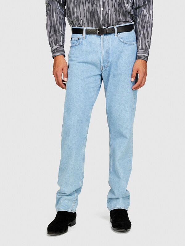 %100 Koton Detroit Regular Fit Denim Pantolon Erkek Renkli Pantolon - 323A4V8JSE01K