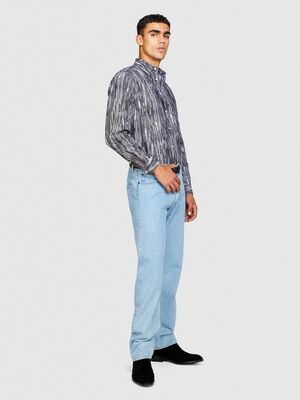 Sisley - %100 Koton Detroit Regular Fit Denim Pantolon Erkek Renkli Pantolon - 323A4V8JSE01K