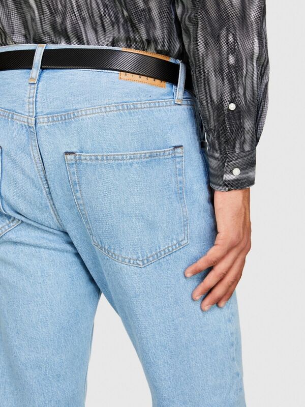 %100 Koton Detroit Regular Fit Denim Pantolon Erkek Renkli Pantolon - 323A4V8JSE01K