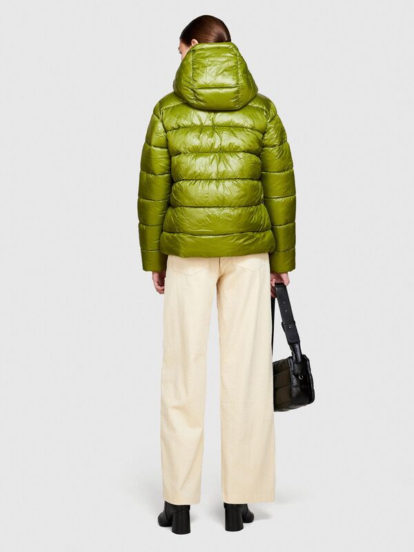 %100 Koton Geniş Paça Kadife Pantolon Kadın Bej Pantolon - 323A453ULF040