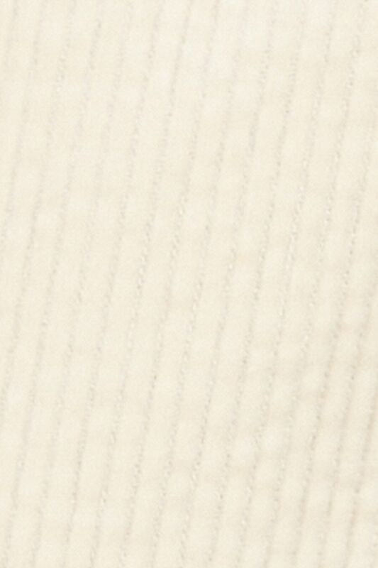 %100 Koton Geniş Paça Kadife Pantolon Kadın Bej Pantolon - 323A453ULF040