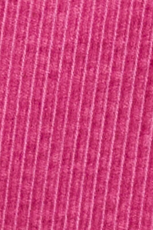 %100 Koton Jogger Kadife Pantolon Kadın Pembe T-Shirt - 323A453ULF03Z