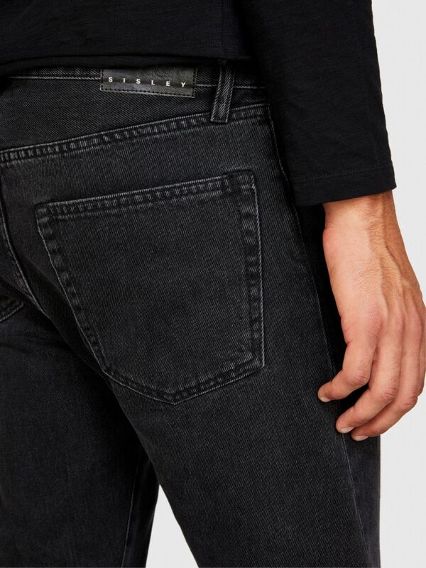 %100 Koton Liverpool Slim Fit Denim Pantolon Erkek Lacivert Pantolon - 323A4V8JSE01L