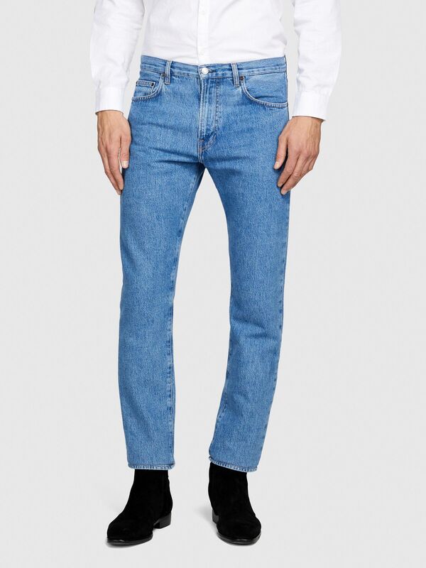 %100 Koton Liverpool Slim Fit Denim Pantolon Erkek Renkli Pantolon - 323A4V8JSE01L