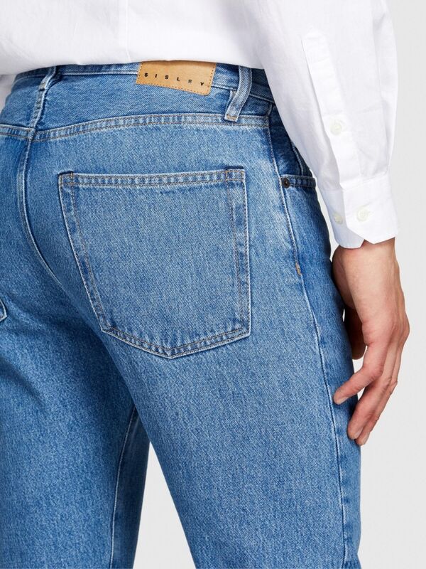 %100 Koton Liverpool Slim Fit Denim Pantolon Erkek Renkli Pantolon - 323A4V8JSE01L