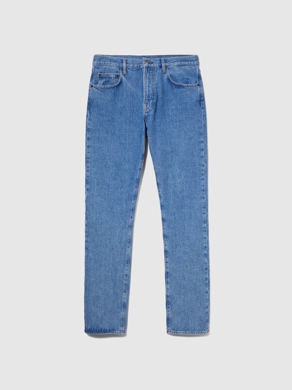 %100 Koton Liverpool Slim Fit Denim Pantolon Erkek Renkli Pantolon - 323A4V8JSE01L