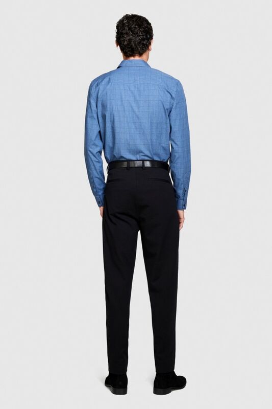 %100 Koton Regular Fit Kareli Gömlek Erkek Renkli Gömlek - 323A5RDJSQ02K