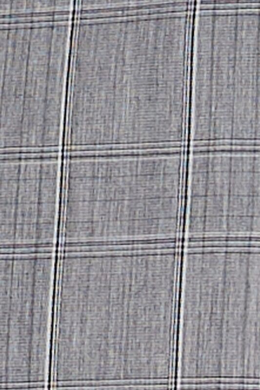 %100 Koton Regular Fit Kareli Gömlek Erkek Renkli Gömlek - 323A5RDJSQ02K