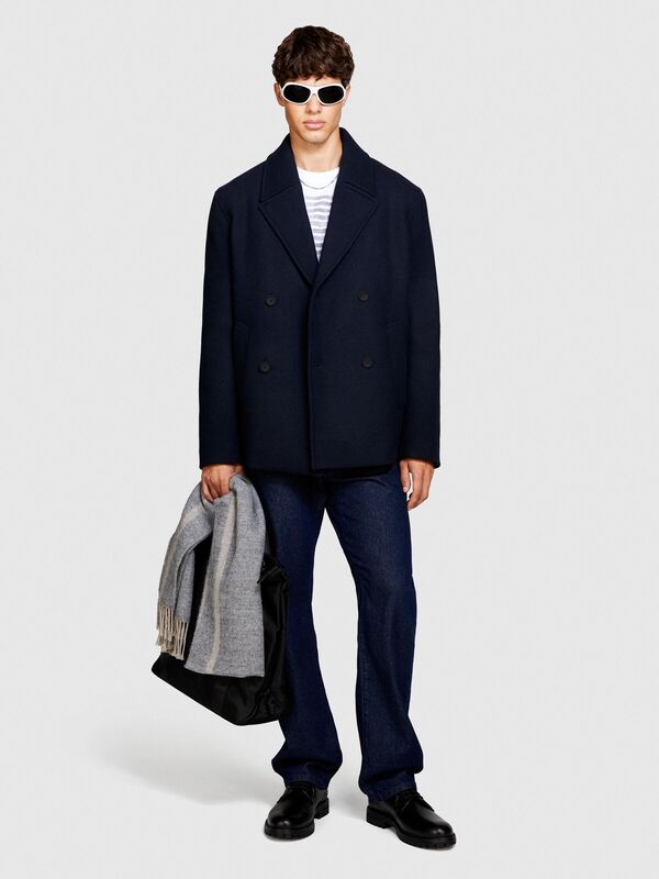 Sisley - %100 Koton San Francisco Denim Pantolon Erkek Mix Pantolon - 323A4LENSE01R