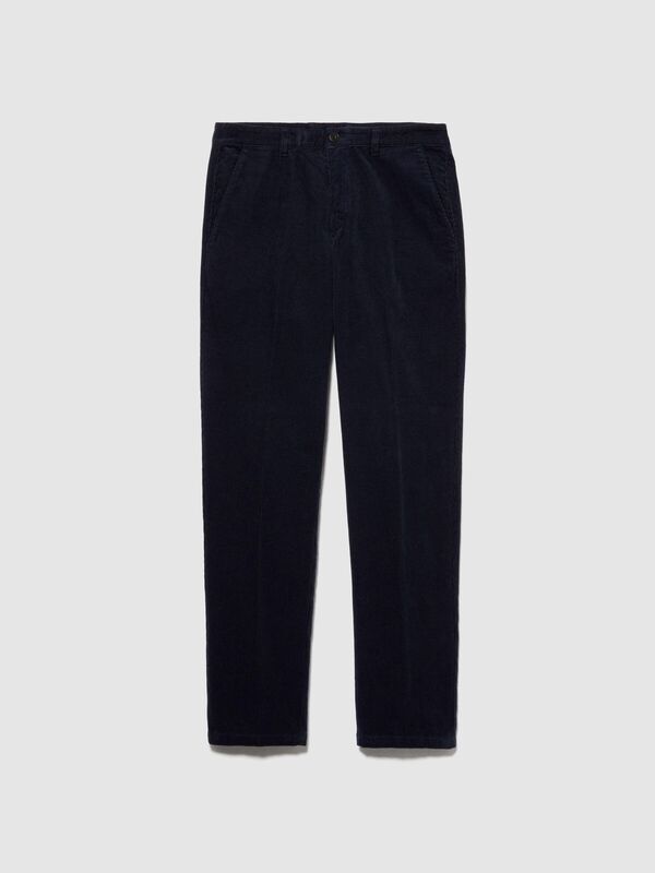 %100 Koton Slim Fit Fitilli Kadife Pantolon Erkek Mix Pantolon - 323A4SFRSF03D