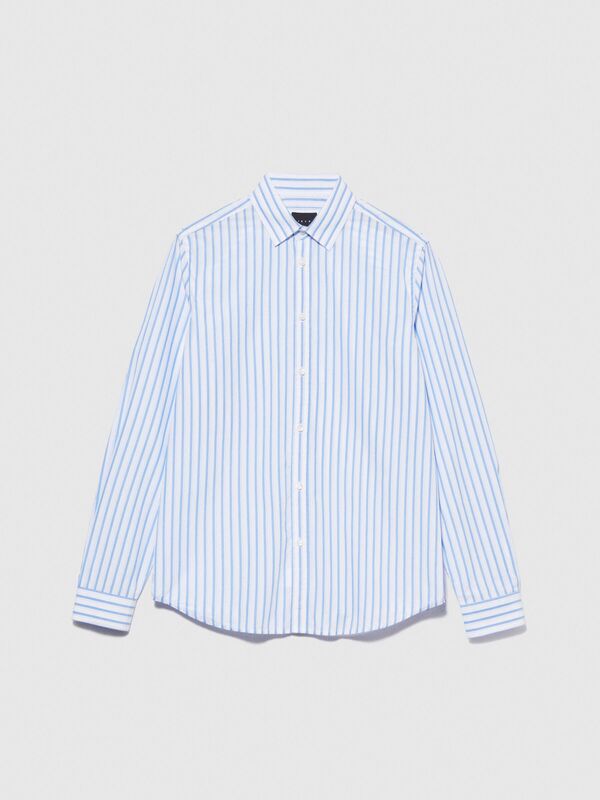 %100 Koton Slim Fit Gömlek Erkek Renkli Gömlek - 323A5B8SSQ02F %100 Koton Slim Fit Gömlek Erkek Renkli Gömlek - 323A5B8SSQ02F