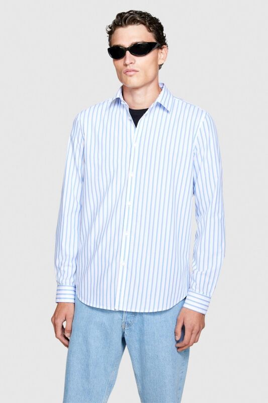 %100 Koton Slim Fit Gömlek Erkek Renkli Gömlek - 323A5B8SSQ02F %100 Koton Slim Fit Gömlek Erkek Renkli Gömlek - 323A5B8SSQ02F