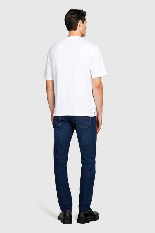 %100 Koton Tematik Baskılı T-Shirt Erkek Beyaz T-Shirt - 323A3096S102Q