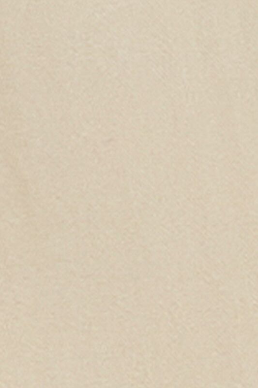 %100 Liyosel Düşük Bel Pantolon Kadın Vizon Pantolon - 323A4BJFLF02Z