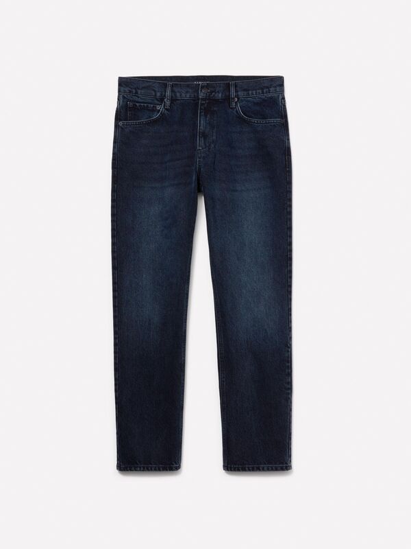 %100 Pamuk 5 Cepli Kıvrık Paça Pantolon Erkek 913 Pantolon - 324A4TYBSE01O
