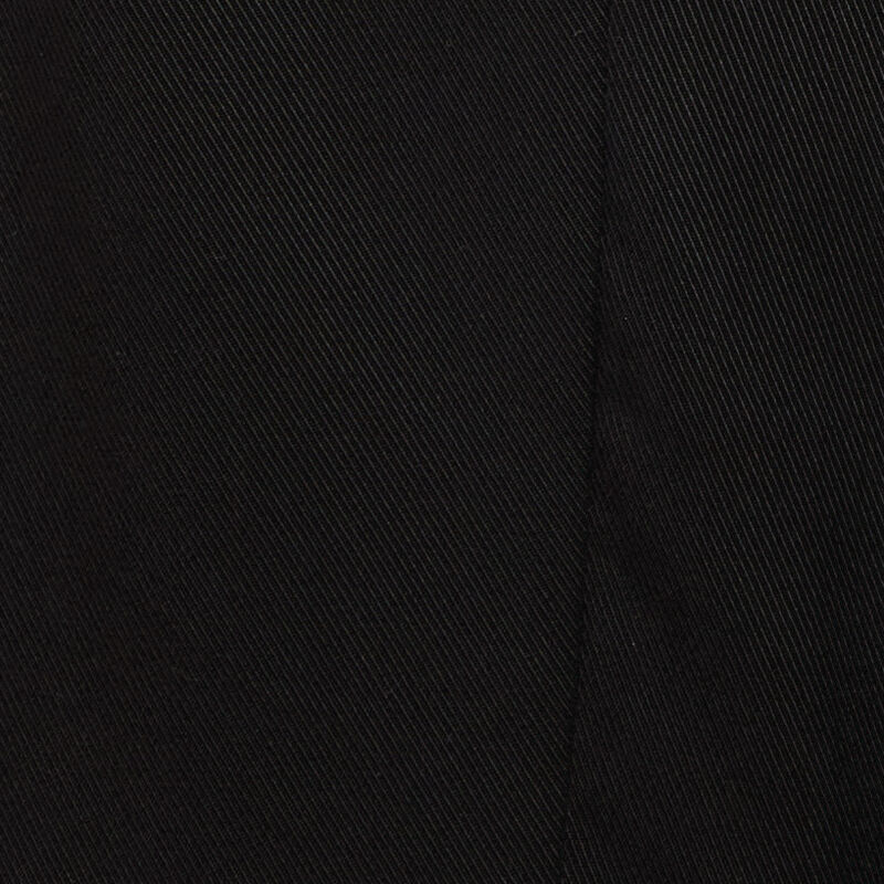 %100 Pamuk Astar Maskülen Kesin Geniş V Yaka Kruvaze Yelek Kadın Siyah Yelek - 324P283GLJ00I