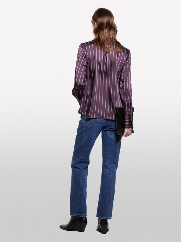 Sisley - %100 Pamuk Beş Cepli Düz Paça Normal Bel Denim Pantolon Kadın Haki Mix Pantolon - 324A4YRZLE03X