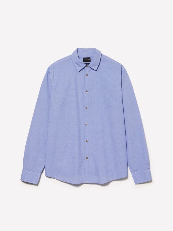 %100 Pamuk Dar Kesim Klasik Yakalı Baskılı Gömlek Erkek Buz Mavisi Gömlek - 324A5WNKSQ03U %100 Pamuk Dar Kesim Klasik Yakalı Baskılı Gömlek Erkek Buz Mavisi Gömlek - 324A5WNKSQ03U