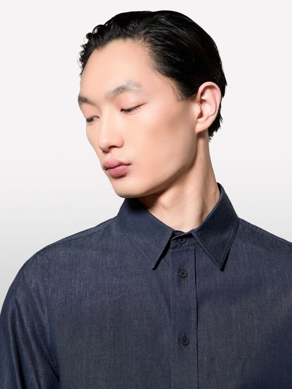 %100 Pamuk Klasik Yaka Relax Fit Gömlek Erkek Buz mavisi Gömlek - 325P5UTXSQ04H %100 Pamuk Klasik Yaka Relax Fit Gömlek Erkek Buz mavisi Gömlek - 325P5UTXSQ04H