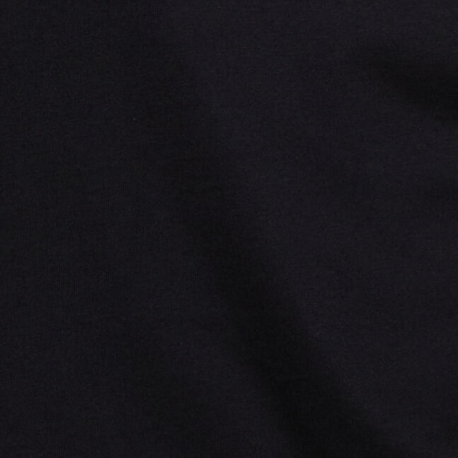 %100 Pamuk Önü Baskılı Kısa Kollu Bisiklet Yaka T-Shirt Kadın Siyah Baskılı T-Shirt - 324A3I1XL105P