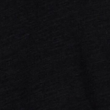 %100 Pamuk V Yaka Slim Fit T-Shirt Erkek Siyah T-Shirt - 324P3WF0S4001