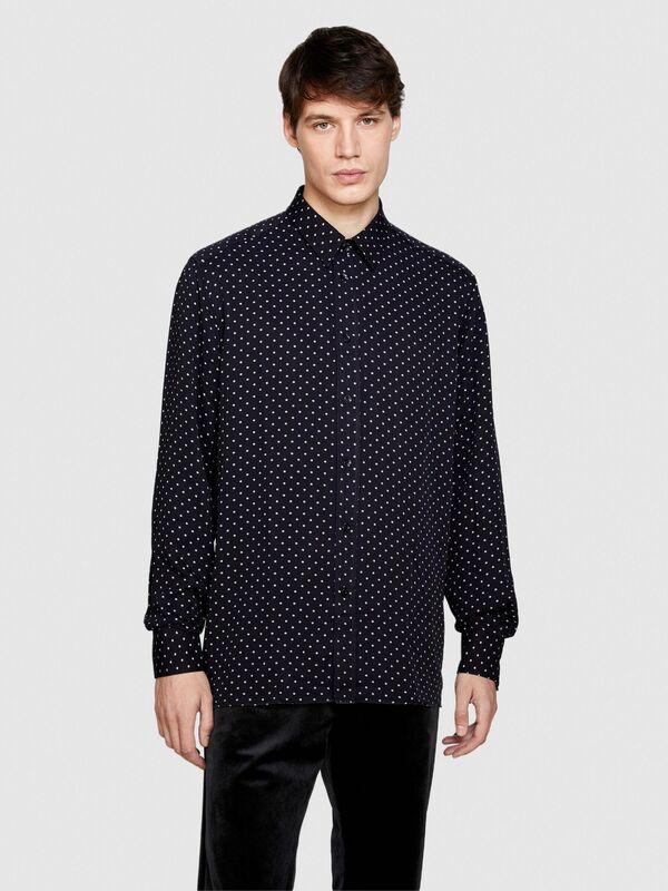 %100 Viskoz Regular Fit Puantiyeli Gömlek Erkek Renkli Gömlek - 323A5W7SLQ06M %100 Viskoz Regular Fit Puantiyeli Gömlek Erkek Renkli Gömlek - 323A5W7SLQ06M