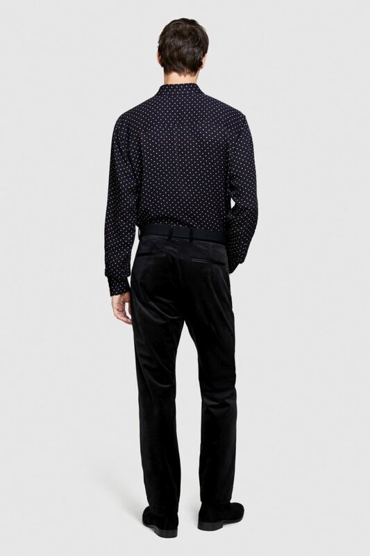 %100 Viskoz Regular Fit Puantiyeli Gömlek Erkek Renkli Gömlek - 323A5W7SLQ06M %100 Viskoz Regular Fit Puantiyeli Gömlek Erkek Renkli Gömlek - 323A5W7SLQ06M