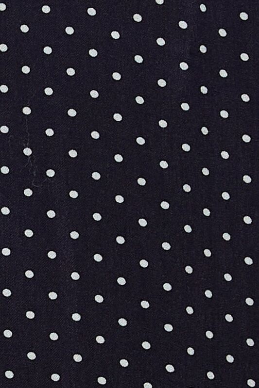 %100 Viskoz Regular Fit Puantiyeli Gömlek Erkek Renkli Gömlek - 323A5W7SLQ06M