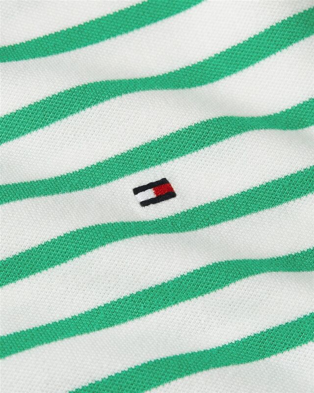 1985 REG PIQUE POLO SS Kadın Beyaz Polo - WW0WW43224