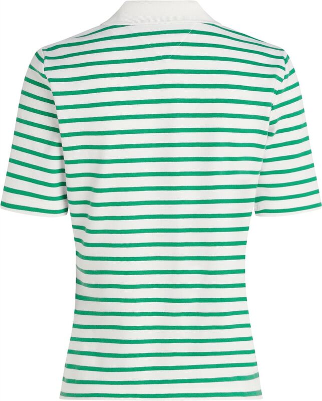 1985 REG PIQUE POLO SS Kadın Beyaz Polo - WW0WW43224 1985 REG PIQUE POLO SS Kadın Beyaz Polo - WW0WW43224