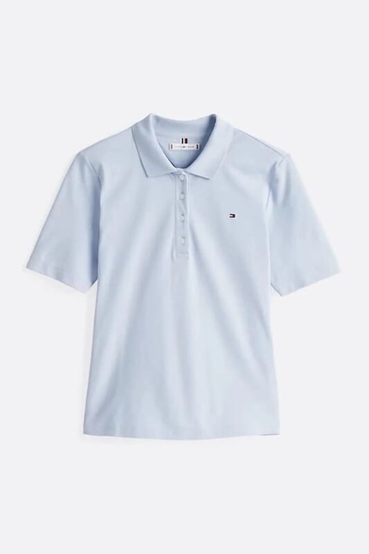 1985 REG PIQUE POLO SS Kadın Mavi Polo - WW0WW43224 1985 REG PIQUE POLO SS Kadın Mavi Polo - WW0WW43224