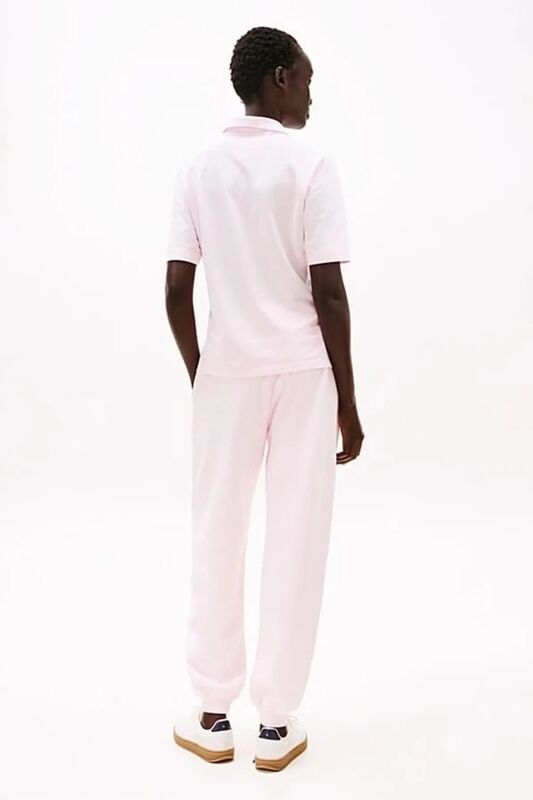 1985 REG PIQUE POLO SS Kadın Pembe Polo - WW0WW43224