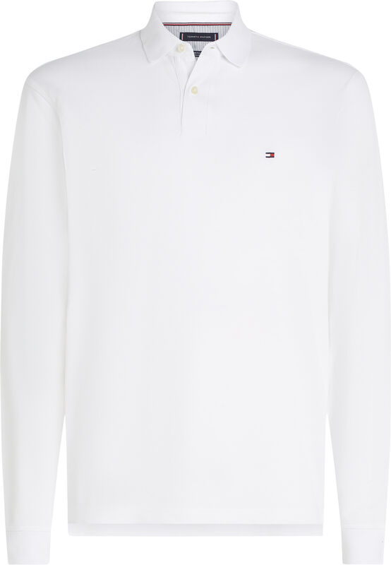 1985 REGULAR LS POLO Erkek Beyaz T-Shirt - MW0MW20183