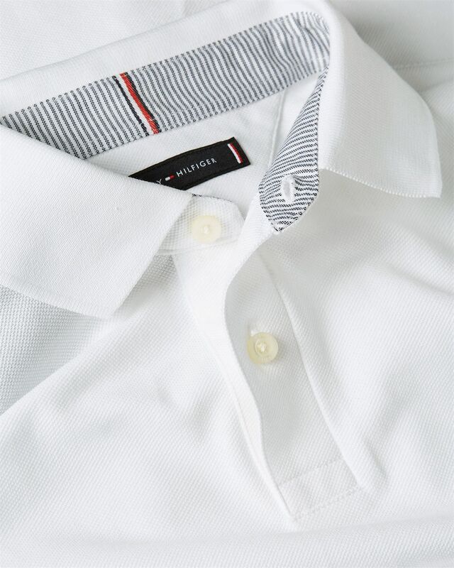 1985 REGULAR LS POLO Erkek Beyaz T-Shirt - MW0MW20183