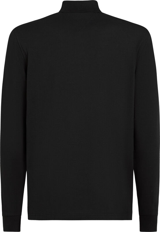 1985 REGULAR LS POLO Erkek Siyah T-Shirt - MW0MW20183