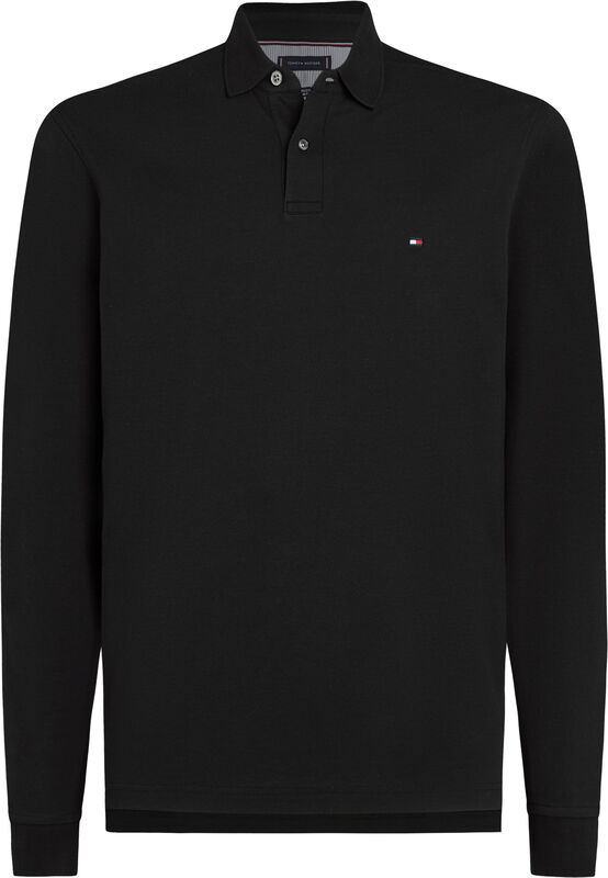 1985 REGULAR LS POLO Erkek Siyah T-Shirt - MW0MW20183