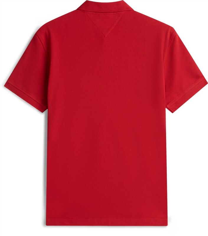 1985 REGULAR POLO Erkek Kırmızı Polo - MW0MW17770