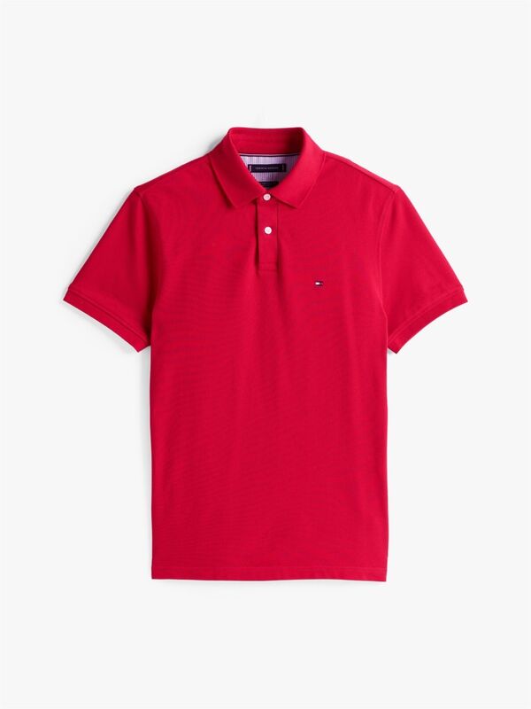 1985 REGULAR POLO Erkek Kırmızı Polo - MW0MW17770