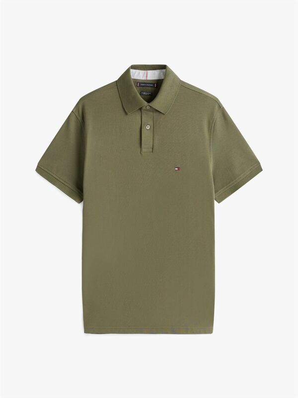 1985 REGULAR POLO Erkek Yeşil Polo - MW0MW17770