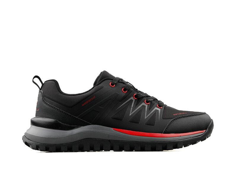 Lumberjack - 2W MARY 2PR Erkek Siyah Spor Ayakkabı - 101165501