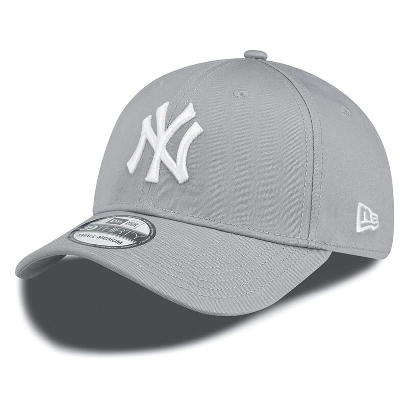 New Era - 39THIRTY LEAGUE BASIC Uniseks Gri Şapka - NE10298279